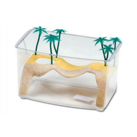 фото Террариум для черепах NAXOS Fop пластиковый , 32,5х18,5х18,5 см