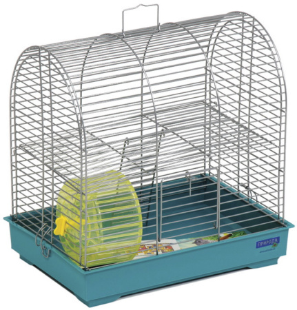 фото Клетка для грызунов Природа «Рокки» с колесом