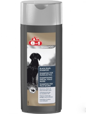 фото Шампунь 8 in 1 для собак темной окраски