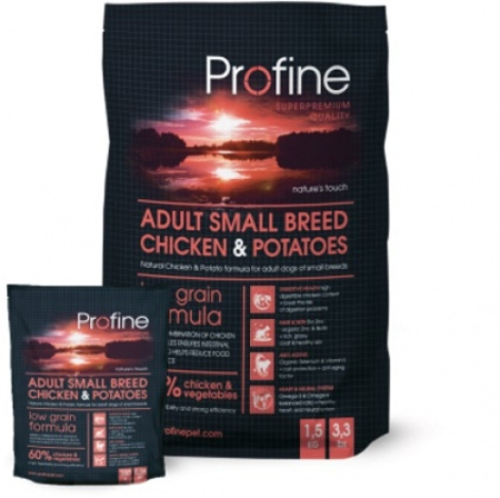 фото Корм для собак мелких пород Profine Adult Small Breed Chicken, курица