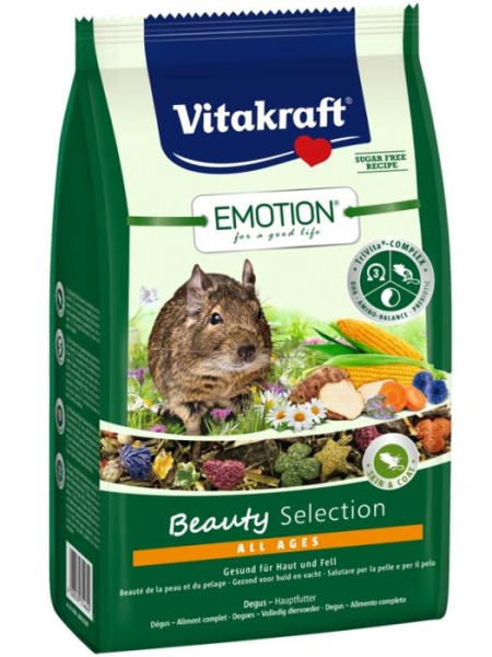 купить Корм для дегу Emotion Beauty Selection Adult Vitakraft