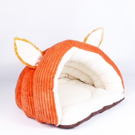 фото Домик S.GR.PETS Свинка "оранжевая" 50*40 см