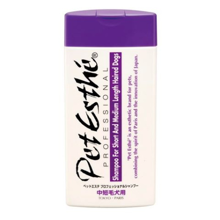 фото Шампунь Pet Esthe для короткой и средней шерсти