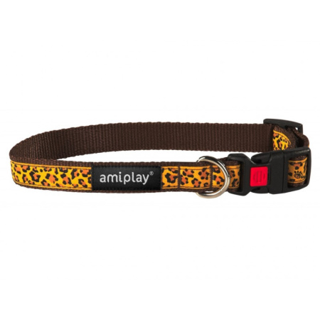 фото Oшейник регулируемый с блокировкой Ami Play Wink M 25-40/1.5см