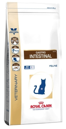 фото Лечебный корм для кошек GASTRO INTESTINAL