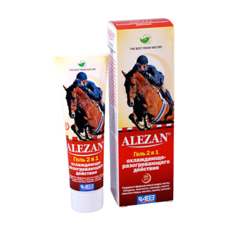 фото АЛЕЗАН гель 2 в 1 охлаждающе-разогревающий