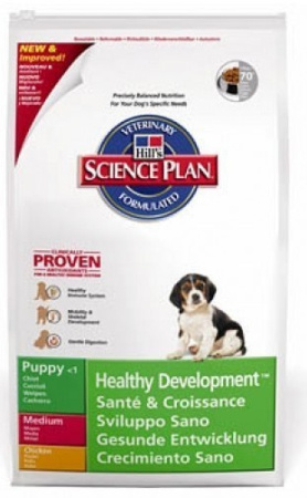 фото Сухой корм для щенков средних пород SP Puppy HDev Chiken