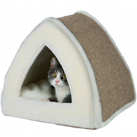 фото Меховой домик с дряпкой Jessa Trixie