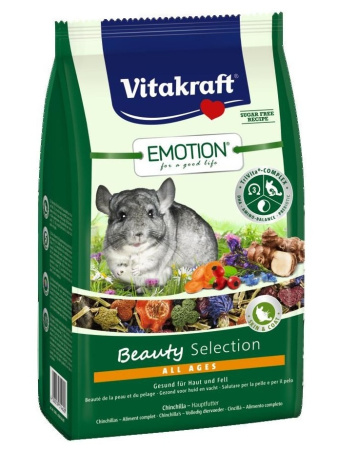 фото Корм для шиншилл Emotion Beauty Selection Adult Vitakraft