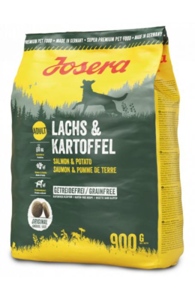 купить Корм для собак JOSERA Lachs Kartoffel  900 г
