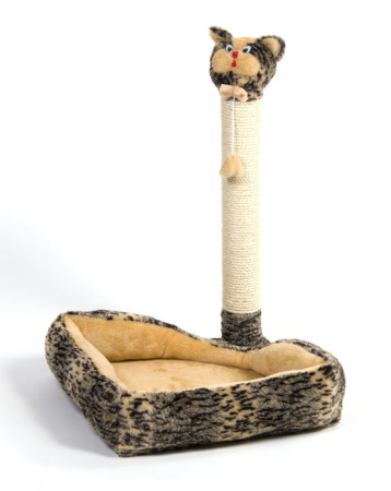 фото Дряпка Кошка-лежак