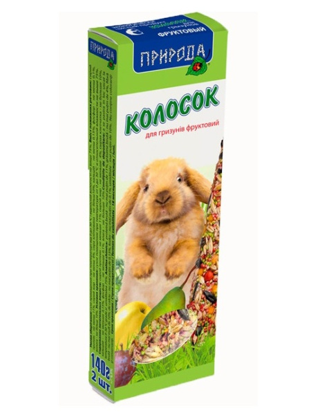 купить Колосок для грызунов фруктовый