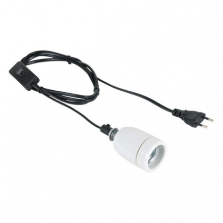 фото Патрон для лампы, с кабелем Trixie, 250 Вт, 1, 8 м