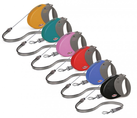 фото Рулетка Flexi COMFORT LONG 3 до 50кг 8м шнур