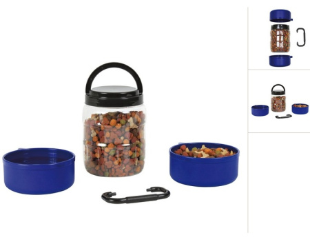 фото Бокс для корма с 2 мисками Trixie