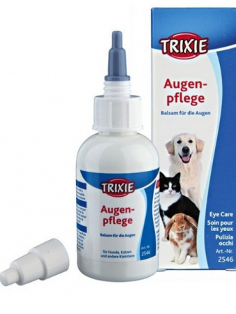 фото Очищающий лосьон для глаз Trixie