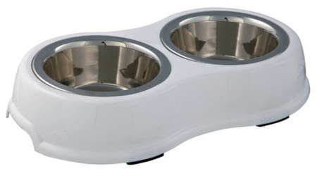 фото Миски для собак металлические Trixiе на пластиковой подставке