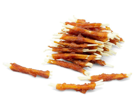 фото Лакомства для собак Smaczaki Тонкие говяжьи палочки с курицей 500 гр (LS-9135)