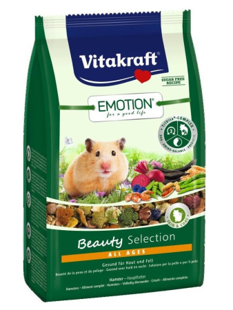 фото Корм для хомяков Emotion Beauty Selection Adult Vitakraft