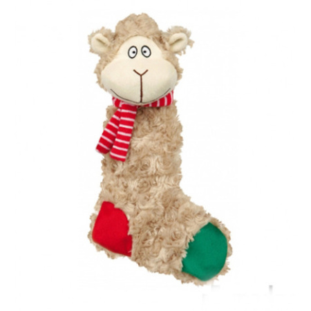 фото Игрушка-носок рождественская плюшевая Trixie