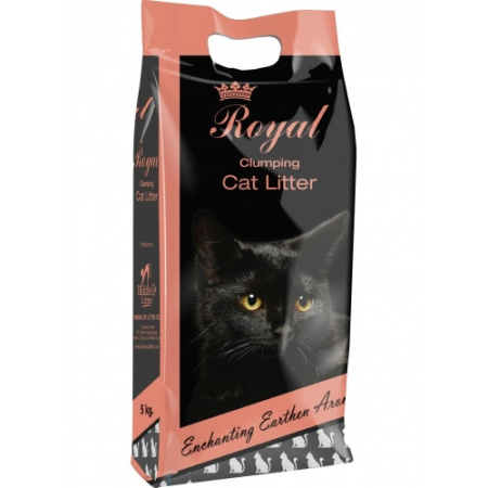 фото Бентонитовый наполнитель для кошачьих туалетов Indian Cat Litter с ароматом восточных пряностей, 5 кг