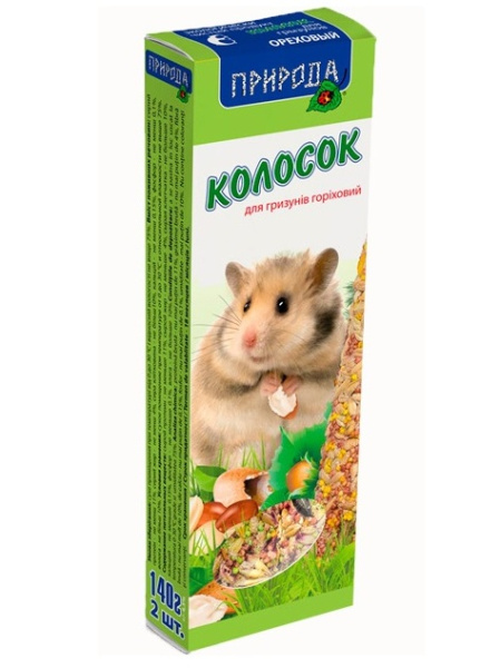 купить Колосок для грызунов ореховый