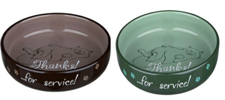 фото Миска керамическая для перса Trixie