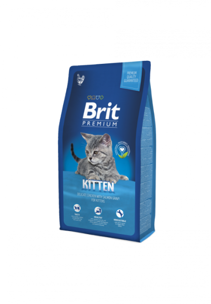 Сухой корм Brit Premium Cat Kitten для котят