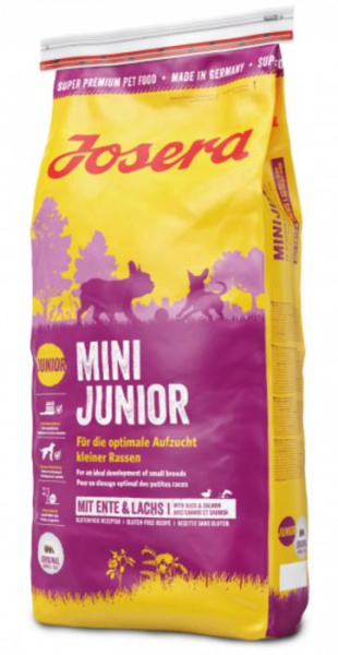 купить Корм для собак JOSERA MiniJunior 15 кг