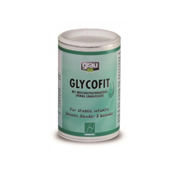 купить Коллаген+экстракт зелёной мидии GRAU GLYCOfit 200 гр