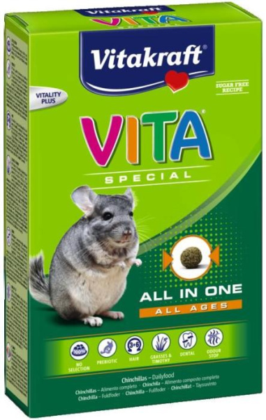 купить Корм для шиншилл Vitakraft VITA Special All Ages