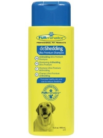 фото Шампунь для собак и кошек от линьки FURminator