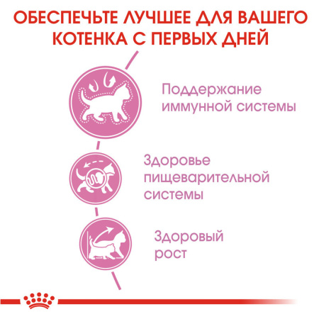 фото Сухой корм для котят до 12 мес Royal Canin Kitten  2 кг
