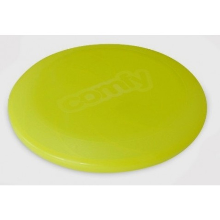 фото Пластиковая игрушка для собак фрисби Fluo Comfy