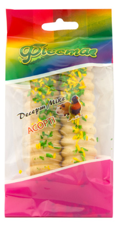 фото Трубочка десерт для грызунов Фиеста Овощная