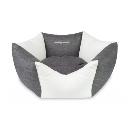 фото Лежак Корона Amiplay ZipClean 2 in 1 Classic М 58х23 см