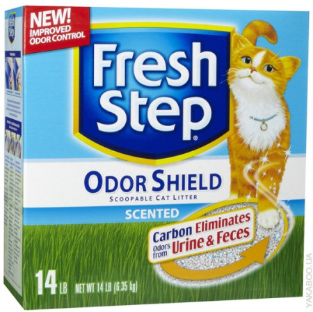 фото Наполнитель без запаха Fresh Step Odor Shield