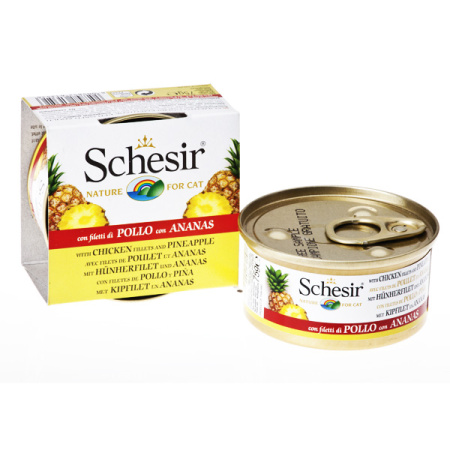 фото Консервы для кошек  (Chicken Pineapple) Шезир КУРИЦА С АНАНАСОМ