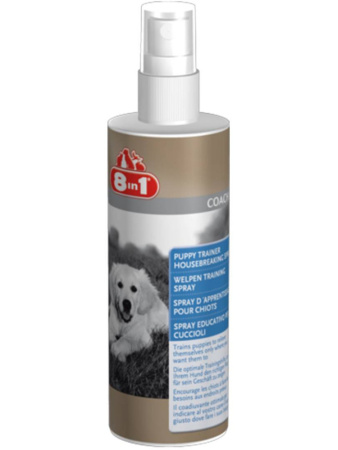фото Спрей 8 in 1 Puppy Trainer Housebreaking для приучения щенка к туалету