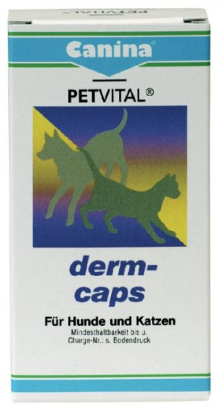 купить Витамины для обмена веществ  Petvital Derm Сaps 100т