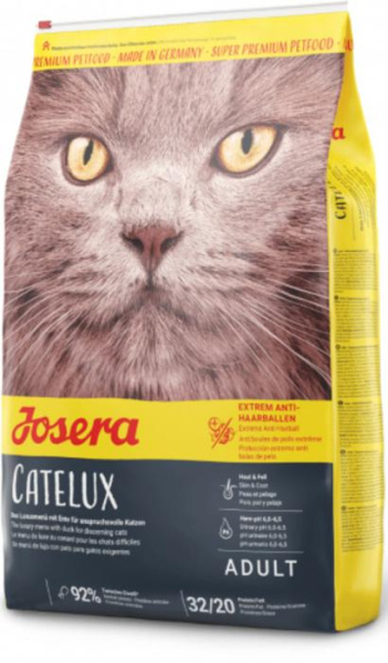 купить Корм для котів JOSERA Catelux 4.25 кг