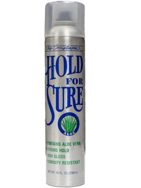купить Спрей Chris Christensen Hold for Sure Spray для собак, сильная фиксация