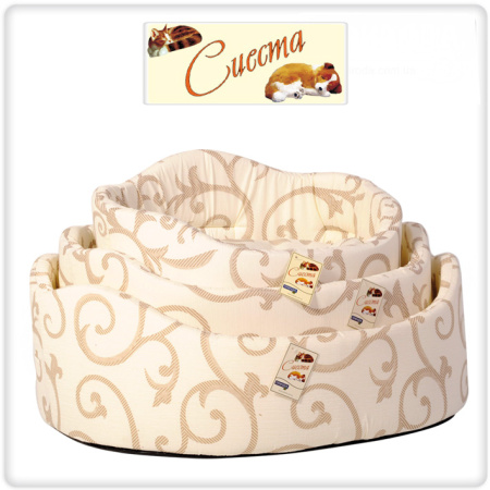 фото Лежак для кота "Романтика"