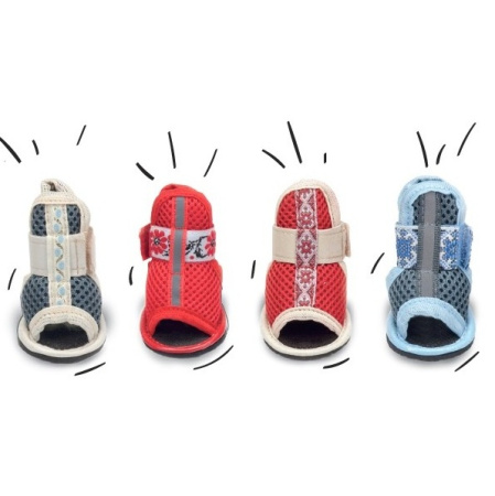 фото Летние ботиночки для собак