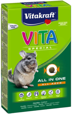 фото Корм для шиншилл Vitakraft VITA Special All Ages