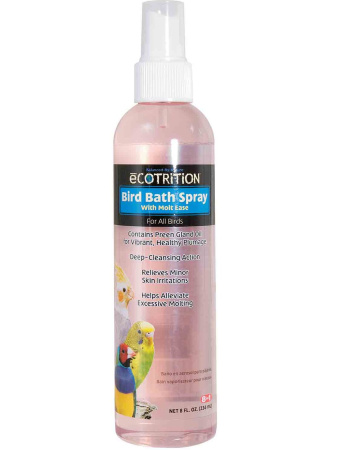 фото Средство для очищения перьев птиц Bird Bath Spray 8in1