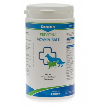 фото Витаминная добавка Petvital Vitamin-Tabs