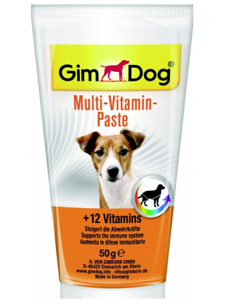 фото Витаминная паста для собак Multivitamin Gimpet фото Витаминная паста для собак Multivitamin Gimpet