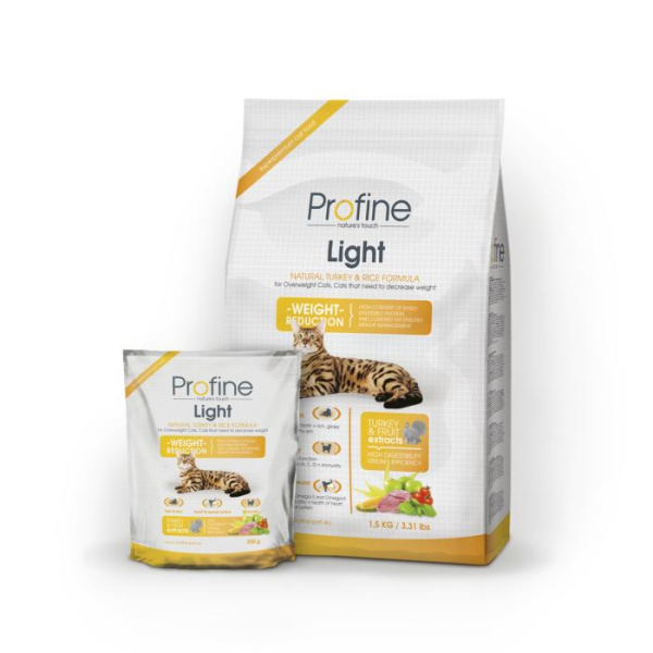 купить Сухой корм Profine Light для оптимизации веса кошек