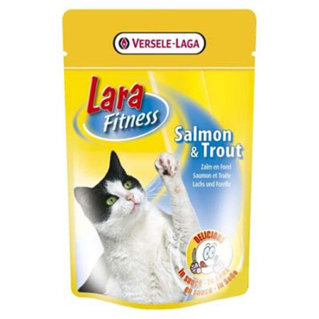 фото Влажный корм Lara Fitness Лосось и Форель